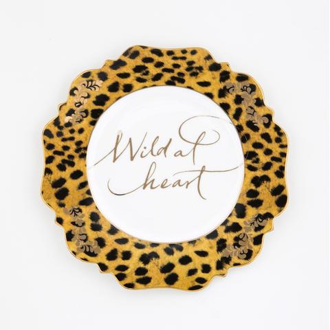 Wild At Heart plate