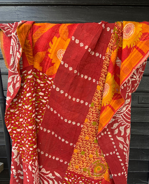 Kantha Quilt