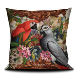 Perroquets Cushion