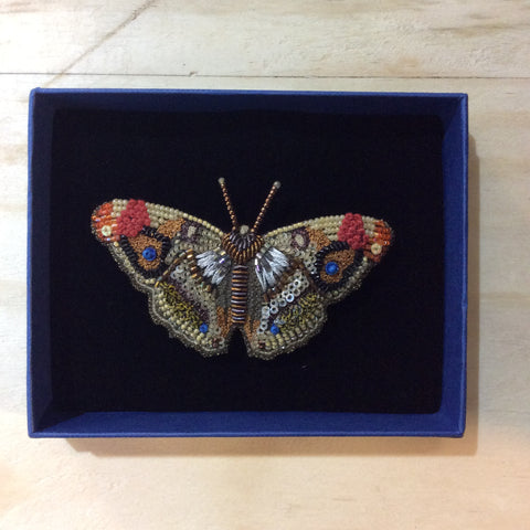Iris Butterfly Brooch