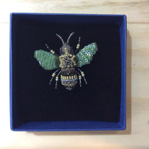 Forest Bee Brooch