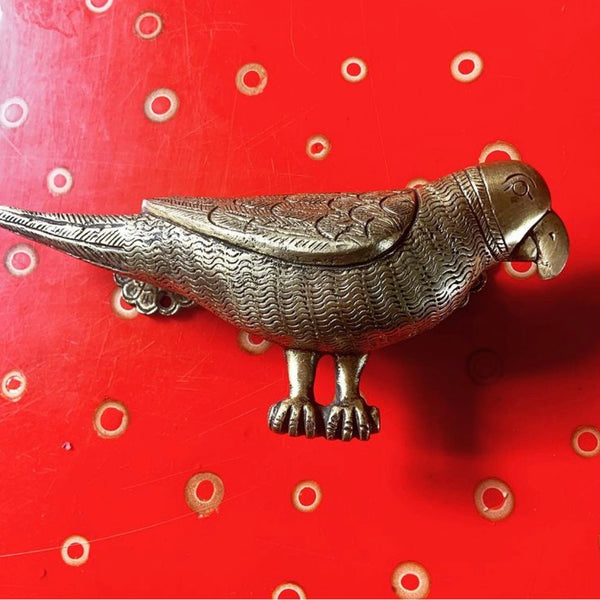 Brass Bird Door Handle